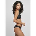 Бикини Urban Classics Recycled Asymmetric Top, черный - фото 4