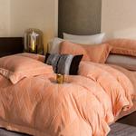 LUOLAI HOME Комплект постельного белья, 200 см, 4 предмета - фото 4