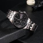 Мужские часы EDIFICE черные CASIO - фото 3