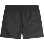 Монограммированные плавки с кулиской GUCCI, черный - фото