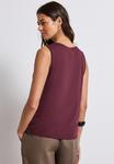 Топ Street One Top, Rot/Dark Red - фото 3