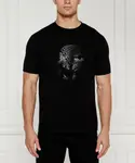 Футболка Regular fit Karl Lagerfeld, черный - фото