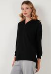 Толстовка LELA Sweatshirt, Black - фото 3