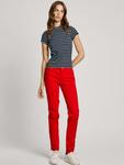 Узкие брюки Pepe Jeans Thelma, Red - фото 6