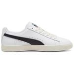 PUMA Clyde Leather White Black - фото 3