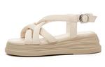 Сандалии женские с одним ремешком DAPHNE, Ecru - фото