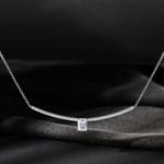 Apm Monaco Серебряное колье 925 пробы - фото 11