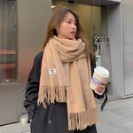 Вязаный шарф унисекс WARRIOR - фото 5