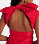 Фале блузка-мини Patou, Lipstick Red - фото 6