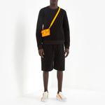 Пике свитшот FENDI, черный - фото 10