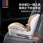 Детское автокресло для детей от 3 до 12 лет, бустер Tanyuejia Pro (улучшенная спинка для большего комфорта) Bebebus - фото 4