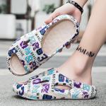 Шлепанцы мужские Caritesport, черный/зеленый - фото 15