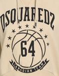 Толстовка Dsquared1, бежевый - фото 4