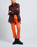 Брюки 8 By Yoox, оранжевый - фото 2