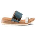 Слайд-сандалии Maliyah Patrizia, blue multi - фото 2