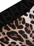 Dolce & Gabbana боксеры с леопардовым принтом, нейтральный цвет - фото 3
