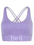 Функциональный топ super.natural, фиолетовый - фото