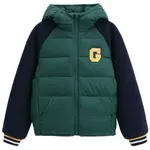 Пуховик для детей 3-7 лет GAP, синий - фото 3