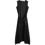 COS Женское черное платье без рукавов - фото