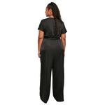 Комбинезон Urban Classics Satin Wide, черный - фото 2