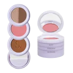 Румяна 3-in-1 Powder Stak SUBTL. Beauty, Deep 2N (Deep with neutral undertones) - фото