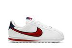 Кроссовки Nike Cortez Basic Leather SE GS 'White', белый - фото