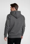 Толстовка с капюшоном Alpha Industries, Charcoal Heather - фото 3