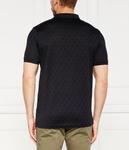 Поло мужское Joop! с узором, темно-синий - фото 4