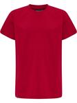 Футболка Hummel S/S Hmlred Basic S/S Kids, цвет TANGO RED - фото