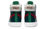 Кроссовки Nike Blazer Mid 77 Vintage GS Christmas Sweater - фото 3