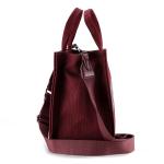 Сумка-шоппер DKNY Hadlee, темно-красный - фото 3