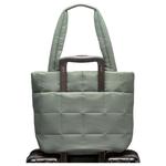 Lululemon Нейлоновая сумка унисекс серая с эвкалиптом, Gray with Eucalyptus - фото 4