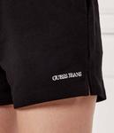 Шорты вышитые Regular fit Guess Jeans, черный - фото 4