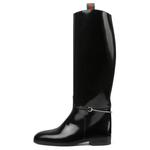 Сапоги женские черный Gucci - фото