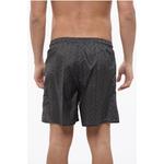 Купальник-плавки с монограммой John Richmond, Black - фото 2