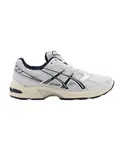Ретро-Кроссовки gel-1130 белые полуночные Asics, белый - фото