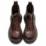 Ботильоны женские Jay, цвет Coffee - фото 4