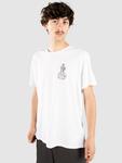Футболка RVCA Deth Valley T-Shirt, white - фото 2