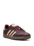 Кроссовки adidas Samba OG "Maroon/Crystal Sand/Gold Metallic", коричневый - фото 2