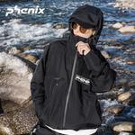 SP27 Ветровка Куртка Унисекс Phenix, черный - фото 7