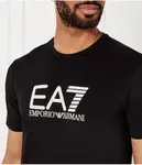 Футболка Slim fit Ea7, черный - фото 4