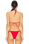 Топ бикини Banning Lspace, flame - фото 3