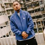 UNDEFEATED Куртка Unisex, Blue - фото 5