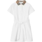 Детское платье Burberry, белый - фото
