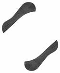 Носки Falke Füßlinge Step Medium Cut, черный - фото 3