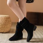 Ботильоны женские Daphne, хаки - фото 7