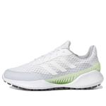 Кроссовки summervent spikeless golf 'white almost lime' Adidas, белый - фото
