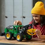 LEGO Technic, блоки, трелевочный трактор John Deere 948L-II, 42157 - фото 10
