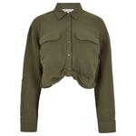 Блуза Apricot, хаки - фото