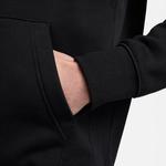 Мужская толстовка с капюшоном Nike, Black/Black/White - фото 9